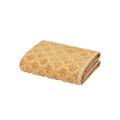 Serviette de toilette Néroli - Éponge jacquard ciselée TRADITION DES VOSGES