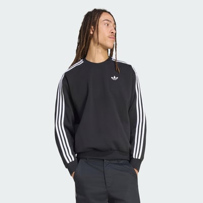 Haut Ras-Du-Cou Oversize 3-Bandes Adicolor adidas Originals