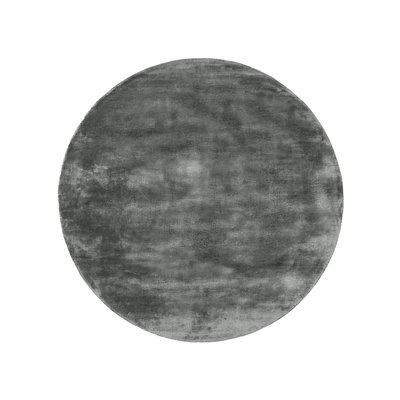 Tapis rond en viscose tissé main NOVA BENUTA 