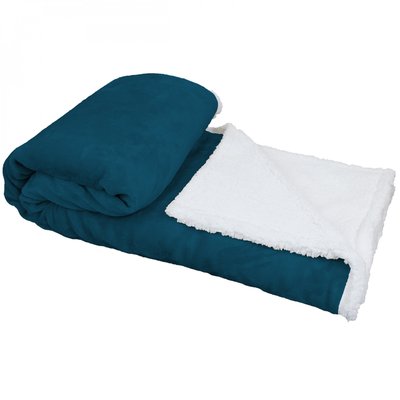 Plaid polaire flanelle et sherpa XL VIVEZEN