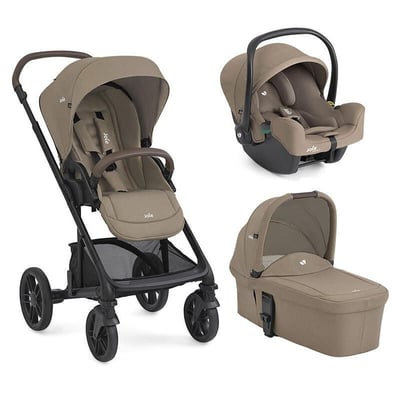 Pack trio poussette Chrome 2 + siège auto i-Snug 2 + nacelle Chrome 2 JOIE
