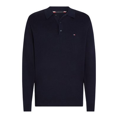 Trui met polokraag in katoen en kasjmier TOMMY HILFIGER