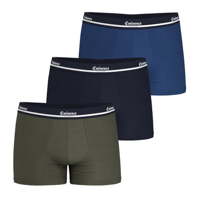 Boxers, lot de 3, EXCLU WEB EMINENCE