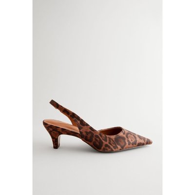 Chaussures larges à talon bobine NEXT