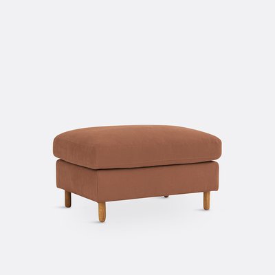 Pouf coton/lin, Loméo LA REDOUTE INTERIEURS
