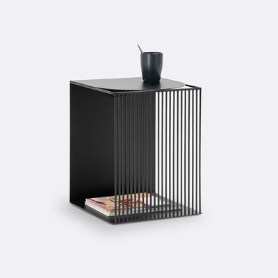 Bijzettafel of nachtkastje in staal SALEM LA REDOUTE INTERIEURS