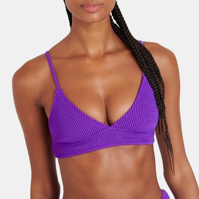 Haut de maillot brassière Miko - POPCORN BANANA MOON