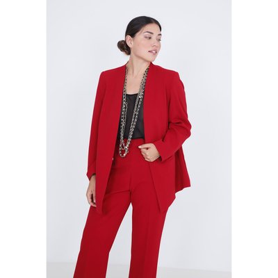 Blazer sans col femme outlet