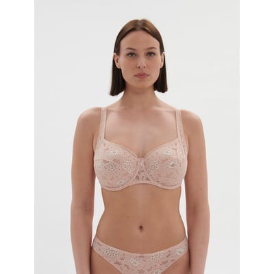 Soutien-gorge avec armature décolleté carré, FESTIVE SIMONE PERELE