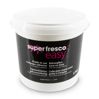 Colle à papier peint Prête à l'emploi 2,5L SUPERFRESCO EASY