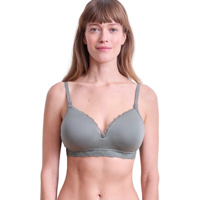 Soutien-gorge d'allaitement rembourré sans coutures VERTBAUDET