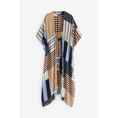 Tunique kimono longue nouée sur la taille NEXT