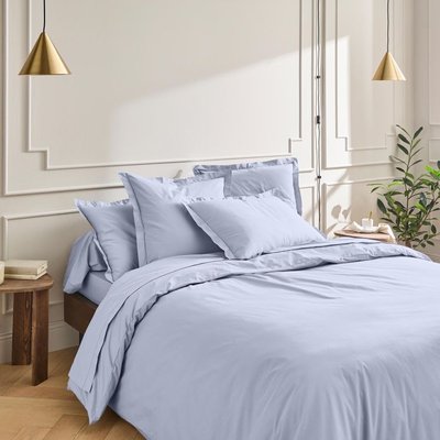 Housse De Couette en Coton  PERCALE UNIE MONTELEONE LE LINGE