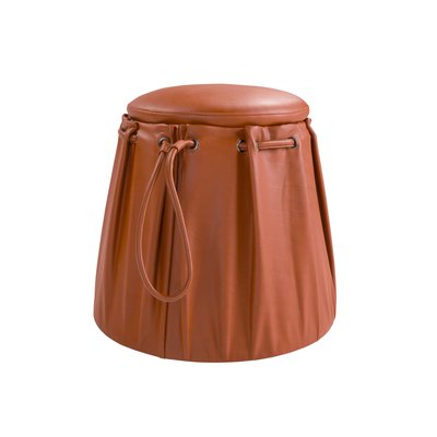 Pouf en cuir ANGEL CERDA