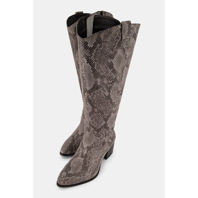 Bottes en cuir, tige XXL ULLA POPKEN
