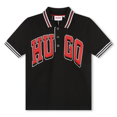 Polo manches courtes HUGO KIDSWEAR