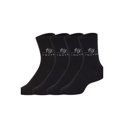 Lot de 4 paires de chaussettes à message ULLA POPKEN