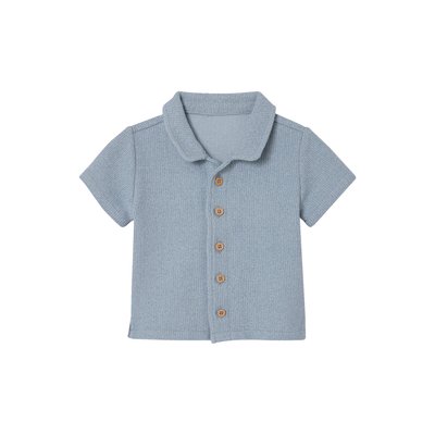 Chemise manches courtes maille fantaisie VERTBAUDET