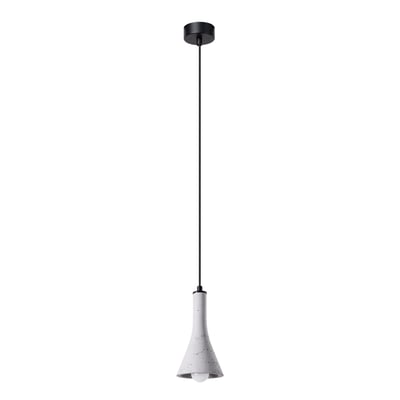 Suspension Béton Gris E14 1 Rea EDEN