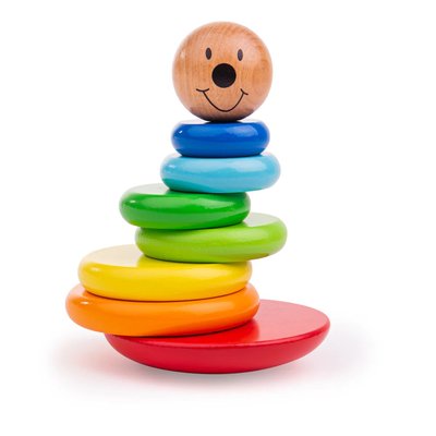 Empilable vacillant et magnétique BIGJIGS