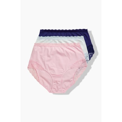 Lots de 3 culottes maxi ULLA POPKEN