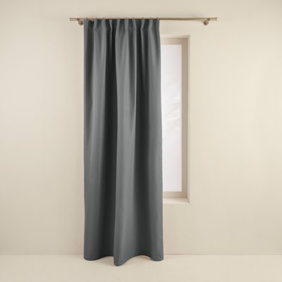 Rideau Occultant Occultant en Tissu à enduction PVC, occultant à 100% Blanc 350x280 cm MADURA