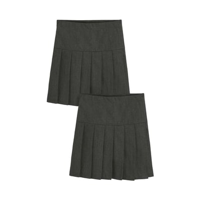 Jupe d’école plissée, lot de 2 NEXT