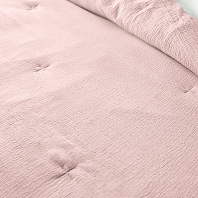 Kumla Cotton Muslin Quilted Bedspread LA REDOUTE INTERIEURS