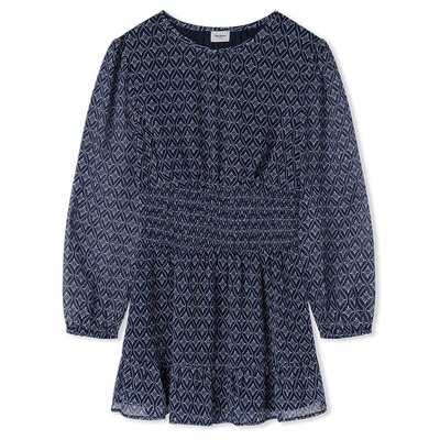 Robe Courte À Imprimé Floral PEPE JEANS