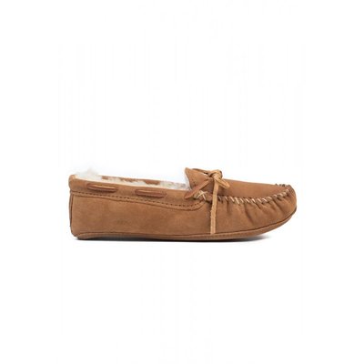 Mocassin fourré femme new arrivals