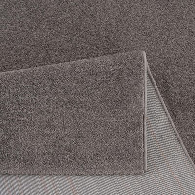 Tapis salon et chambre tissé motif uni NOSSA UN AMOUR DE TAPIS