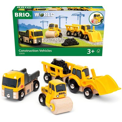 Coffret 3 engins de chantier BRIO