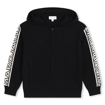 Cardigan en tricot à capuche MARC JACOBS