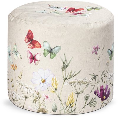 Repose pieds DotCom Fleurettes SITTING POINT