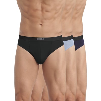 Lot de 3 slips Pur Confort DIM