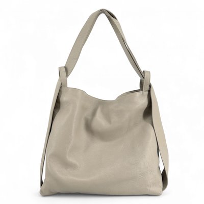 Sac à main sac à dos en cuir grainé italien SOHO OH MY BAG