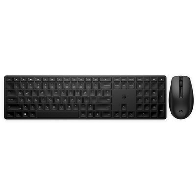 Clavier + Souris 650 Noir sans fil HP