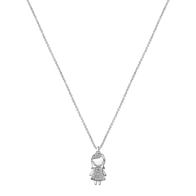 Collier en acier DOLCICOCCOLE BLUESPIRIT
