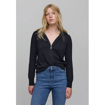 Cardigan zippé femme clearance