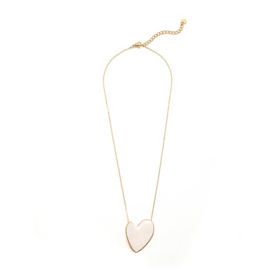 Collier avec pendentif coeur DAXON