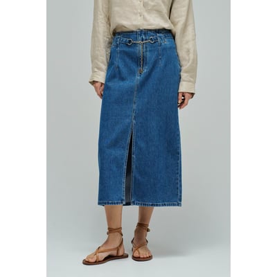 JUPE MIDI EN DENIM SALSA JEANS