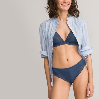 Soutien-gorge emboîtant en maille texturée LA REDOUTE COLLECTIONS