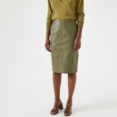 Leather Skirts La Redoute La Redoute