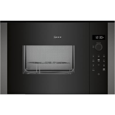 Micro ondes grill encastrable HLAGD53G0, N50, Graphite-Grey NEFF