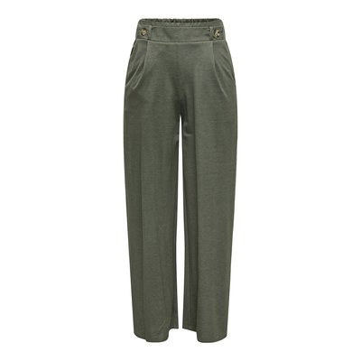 Pantalón ancho, talle alto JDY