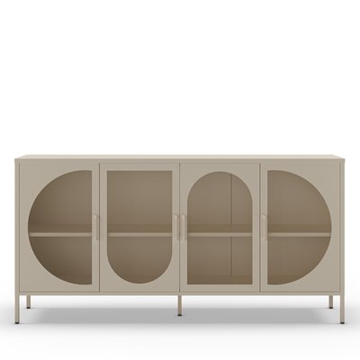 Buffet 4 portes en métal L160cm- ZIO DRAWER
