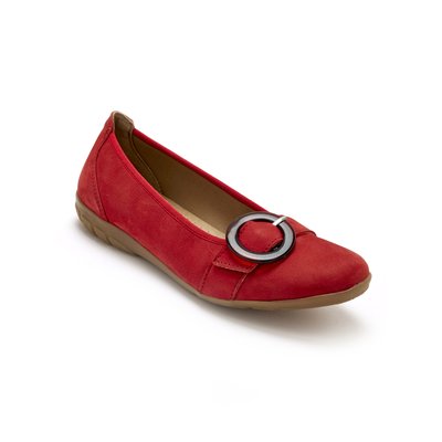 Ballerines cuir semelle amovible PEDICONFORT