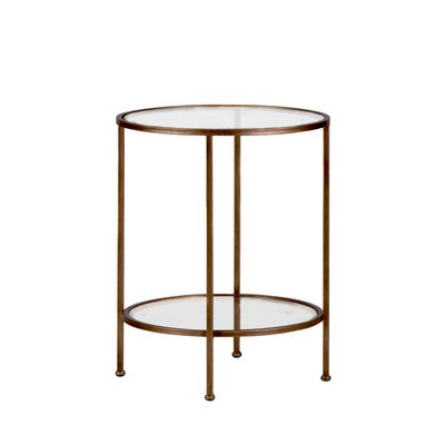 Table d'appoint en métal GODDESS BEPUREHOME