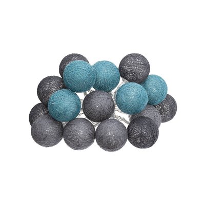 Guirlande LED à piles 16 boules ATMOSPHERA