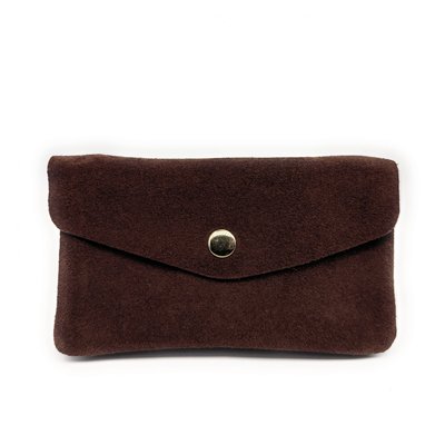 Pochette porte-monnaie en cuir nubuck COMPO SUEDE OH MY BAG